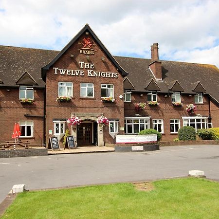 Hotel The Twelve Knights Port Talbot Exterior foto