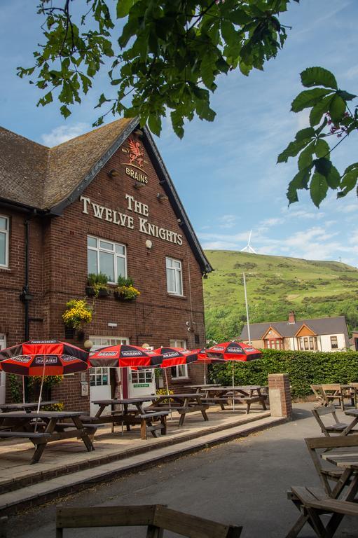 Hotel The Twelve Knights Port Talbot Exterior foto