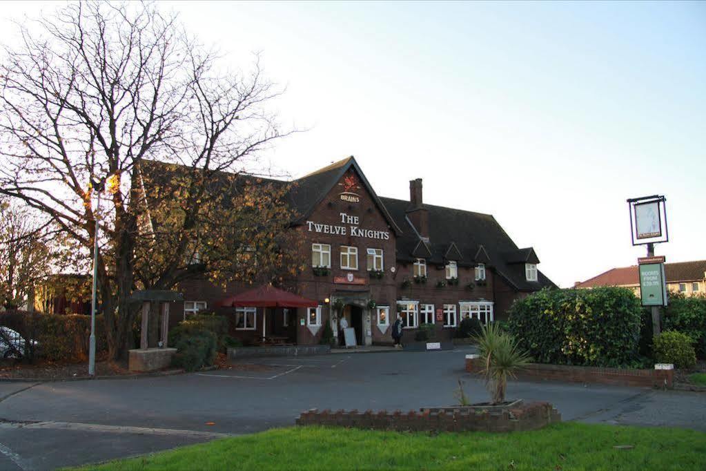 Hotel The Twelve Knights Port Talbot Exterior foto